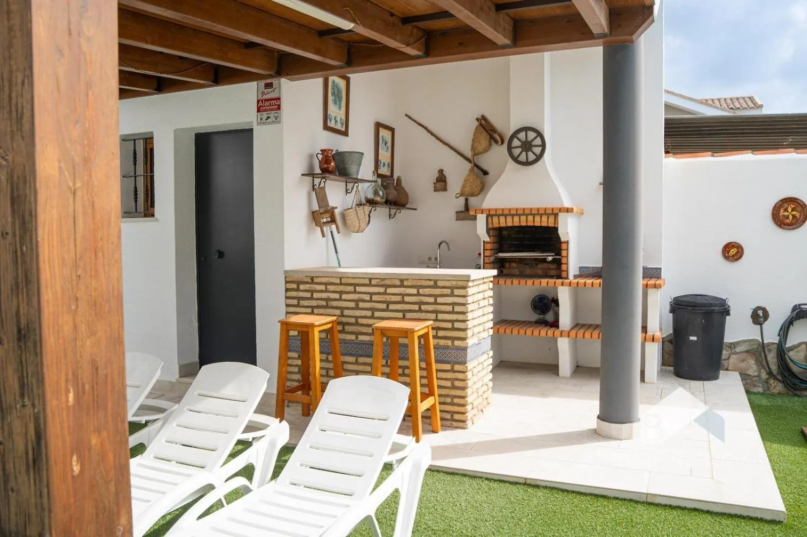 Villa Canuela Chiclana de la Frontera Španělsko